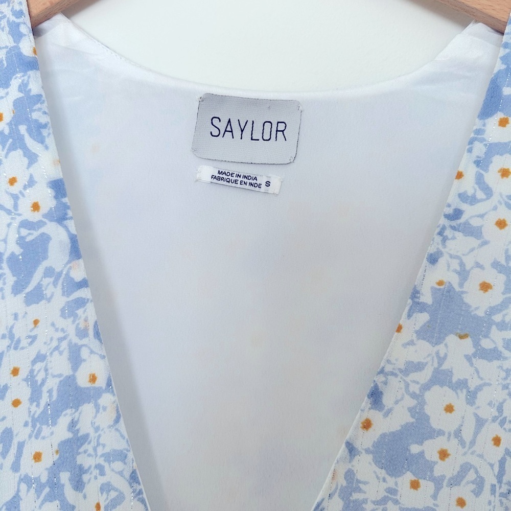 SAYLOR Marina Floral Mini Dress - Picture 11 of 12